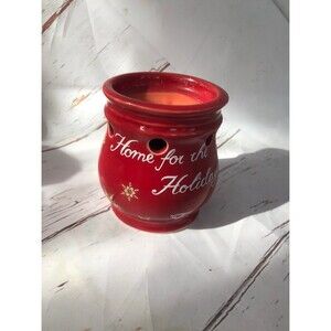 Scentsy Red christmas wall plug in cover